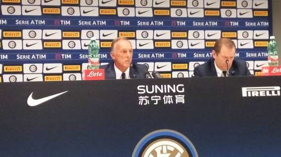 Domenichini in conferenza: "Dalbert e Brozovic ok. I tifosi..."