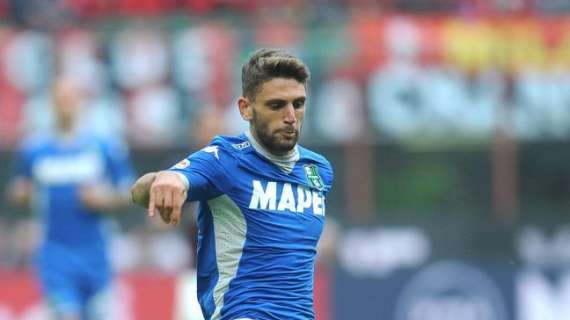 Squinzi su Berardi: "Opzione Juve in caso di offerte"