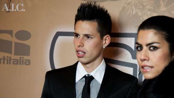 Hamsik, l'agente allontana Inter e Juventus