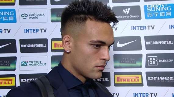 Lautaro a InterTV: "Dobbiamo lavorare tutti uniti e farci trovare pronti. Siamo cresciuti nella ripresa"