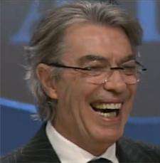 Moratti in festa, e alla fine si commuove...