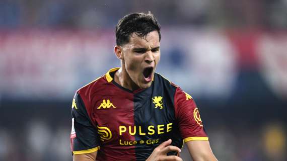 Genoa, Vieira sceglie ancora la fantasia di Valentin Carboni: l'argentino dal 1' contro la Juventus