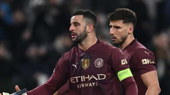 Stasera Brentford-Manchester City: Kyle Walker non parteciperà alla trasferta