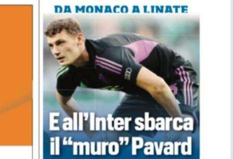 Prima TS - E all'Inter sbarca il 'muro' Pavard