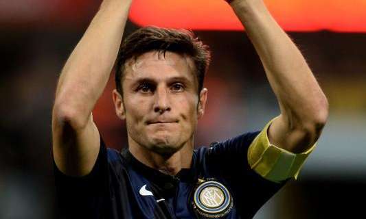 Zanetti: "Due anni dall'ultima gara, grazie interisti!"