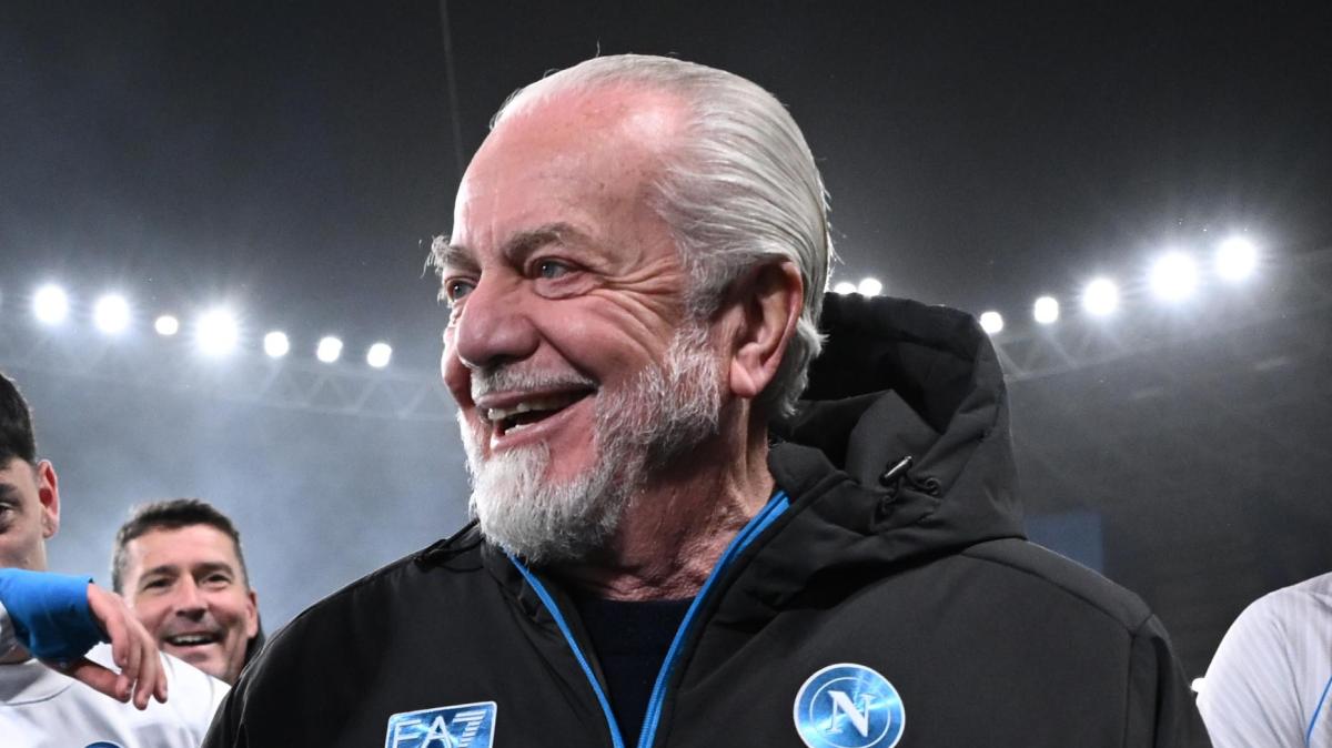 Napoli, slitta al 2 dicembre il processo per il presidente De Laurentiis
