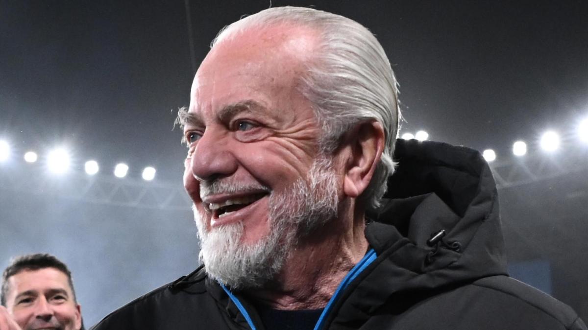De Laurentiis: "Lascerei Conte alla nazionale se me lo chiedesse. Ma oggi..."