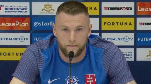 Farkaš: "La Nazionale slovacca è un sogno. Skriniar e Lobotka meritano ammirazione"