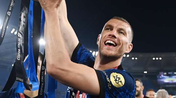 GdS - Dzeko non si muove dall'Inter: no a tutte le offerte. Al massimo se ne riparlerà a gennaio 