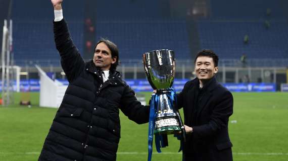 GdS - Zhang ci prende gusto: feeling totale con Inzaghi, idee chiare per il futuro dell'Inter 