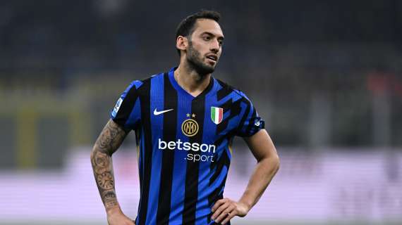 TMW - Calhanoglu, lo stop è per un problema al polpaccio: previsto un test nel pomeriggio 