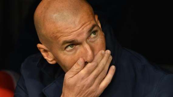 MD - Real, 'no' di Zidane all'acquisto di un 9 a gennaio