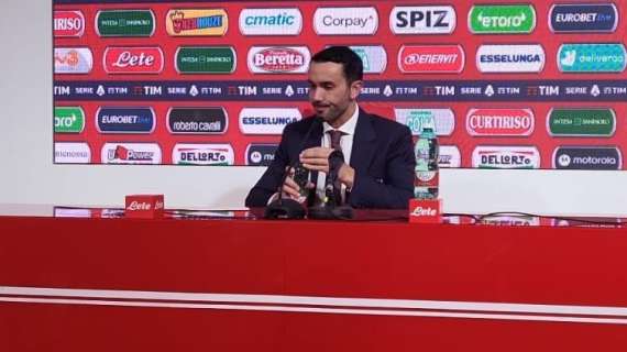 Monza, Palladino in conferenza: "Bello dare questa gioia a Galliani. Pablo Marì? Non mi frega nulla dell'errore"