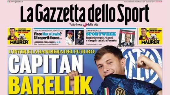 Prima GdS - Capitan Barellik: Barella si avvicina ad un rinnovo da top