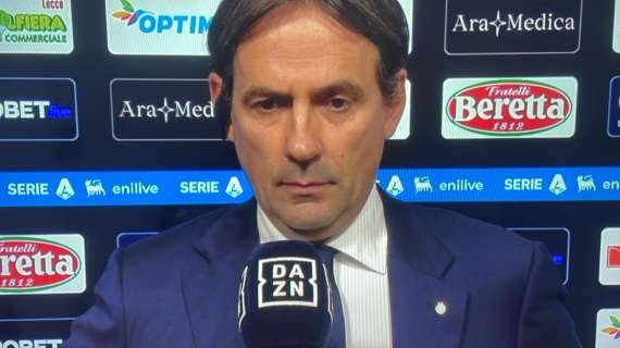 Inzaghi a DAZN: "Sono felice di allenare Thuram e Lautaro. Frattesi è importante per l'Inter e lui lo sa"