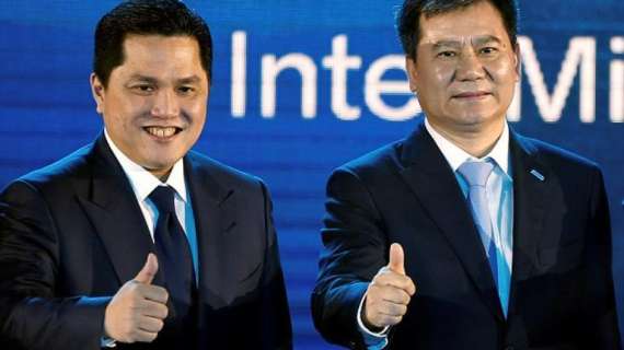 Zhang, domani a Milano confronto con Erick Thohir