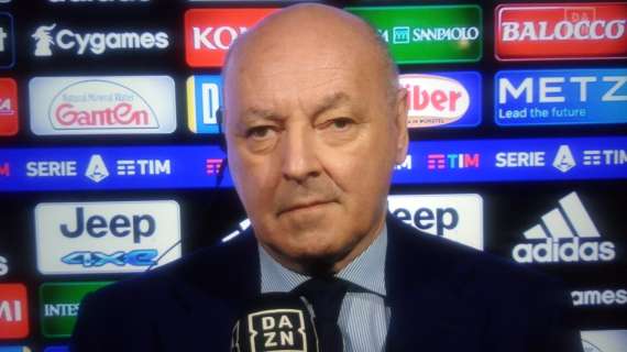 Marotta: "Inzaghi non è in discussione. Dybala? Abbiamo già ottimi attaccanti, anche giovani in giro come Satriano"