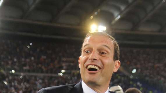 Allegri: "Noi favoriti, ma il titolo si vince a maggio"