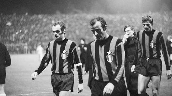 Il 20 ottobre 1971 la Partita della lattina tra Inter e Borussia M'gladbach