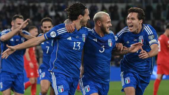 Pagelle GdS - Italia trascinata (anche) dagli interisti: Barella è un leader da 8, Darmian e Dimarco strappano il 7