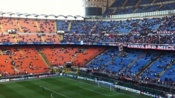 San Siro, apre la nuova area hospitality arancio