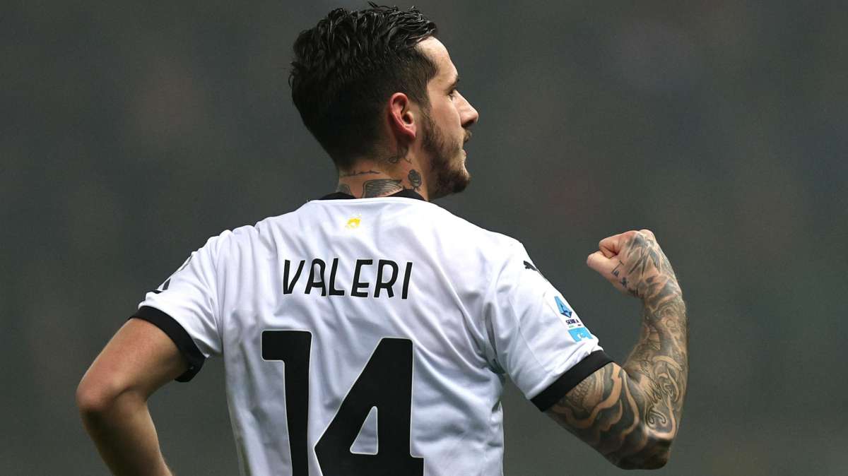 Valeri: "Giocare contro l'Inter è bellissimo, soprattutto a San Siro. Però..."