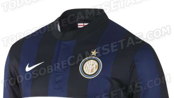 FOTO - Prima maglia Inter 2013-14 già in vendita