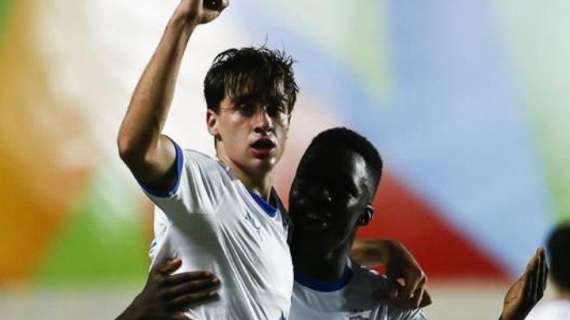 Italia U17, Oristanio: "Brasile, siamo fiduciosi. Il gol con l'Ecuador emozione unica"