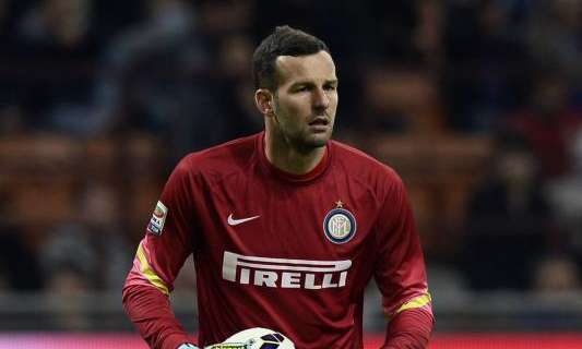 Ag. Handanovic: "Non ci sono novità sul suo futuro"