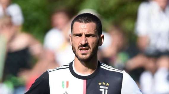 Bonucci: "Il razzismo non è un problema solo italiano. Il comunicato della Curva Nord? Non l'ho letto"