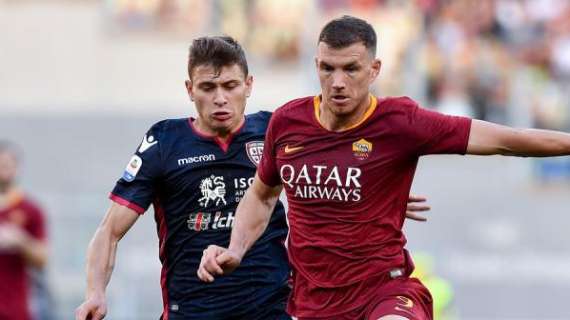 CdS - Roma-Inter, guerra di nervi su Dzeko. Ma c'è pure il duello per Barella 