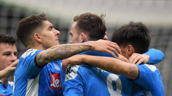 La proposta del Napoli: "Le due semifinali di Coppa Italia a maggio, Juve-Inter mercoledì prossimo"