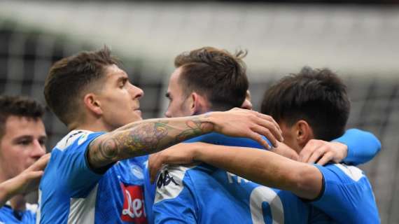 Napoli, ritiro pre-match in un albergo in città prima della semifinale con l'Inter