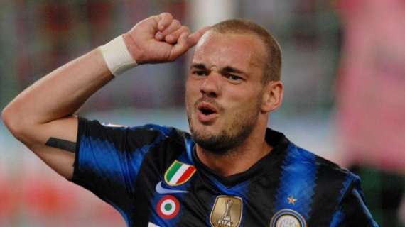 L'occhiolino di Sneijder: "Derby, io non vedo l'ora! Ma che giornata..."