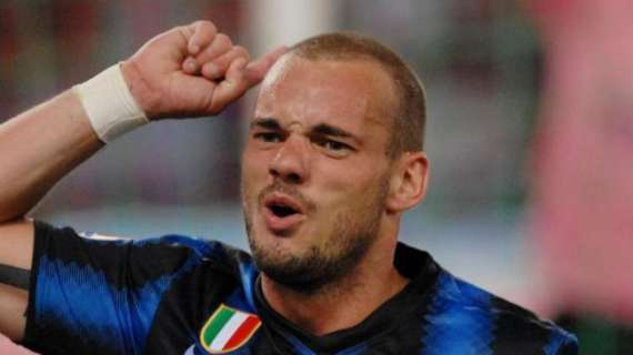 Inter, senti Sneijder: "Qui c'è Nigel De Jong che..."