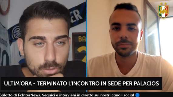 Rivivi la diretta! PALACIOS in CHIUSURA, CORREA alla ROMA? La SCELTA FINALE su DYBALA e CHIESA