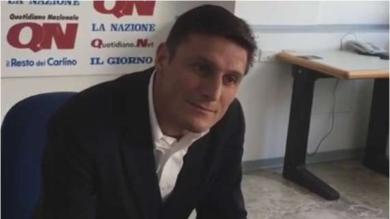 Zanetti: "Firmerò con l'Inter rinnovo a tempo indeterminato. Ieri..."