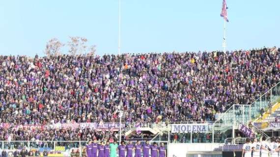 Morto un tifoso viola, Fiesole senza coreografia