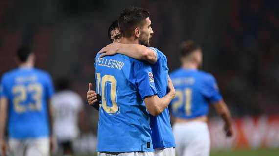 Pellegrini-Kimmich, tutto in 3': Italia-Germania finisce 1-1. Impressiona Gnonto, debutta Dimarco