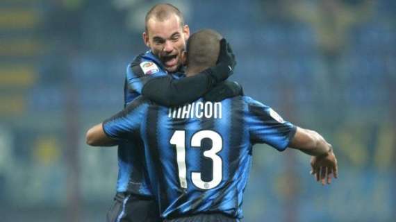 Inter-Cesena, le chiavi tattiche: Maicon-Sneijder, le armi di Stramaccioni