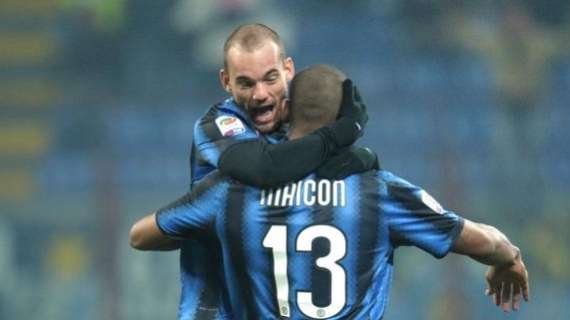 Sky - Maicon e Sneijder restano all'Inter. Ma...