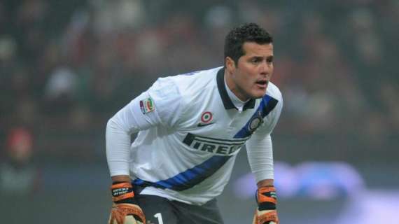 Leggero infortunio al gomito per Julio Cesar