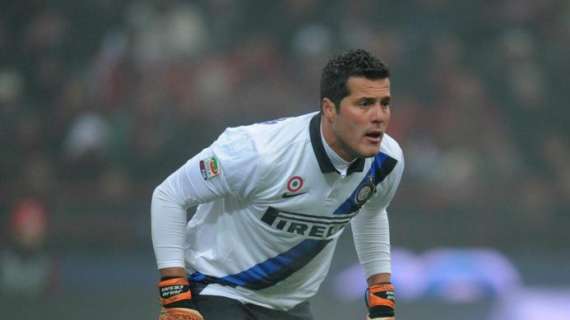 Julio Cesar e Sneijder in dubbio per il Bologna