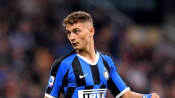 Sky - Esposito rinnova con l'Inter: quinquennale a 600 mila euro più bonus. Il Crotone è in pole per il prestito 