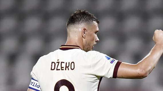 Pruzzo consiglia la Roma: "Dzeko, 35 anni e guadagna tanto: se c'è l'offerta lo farei partire"