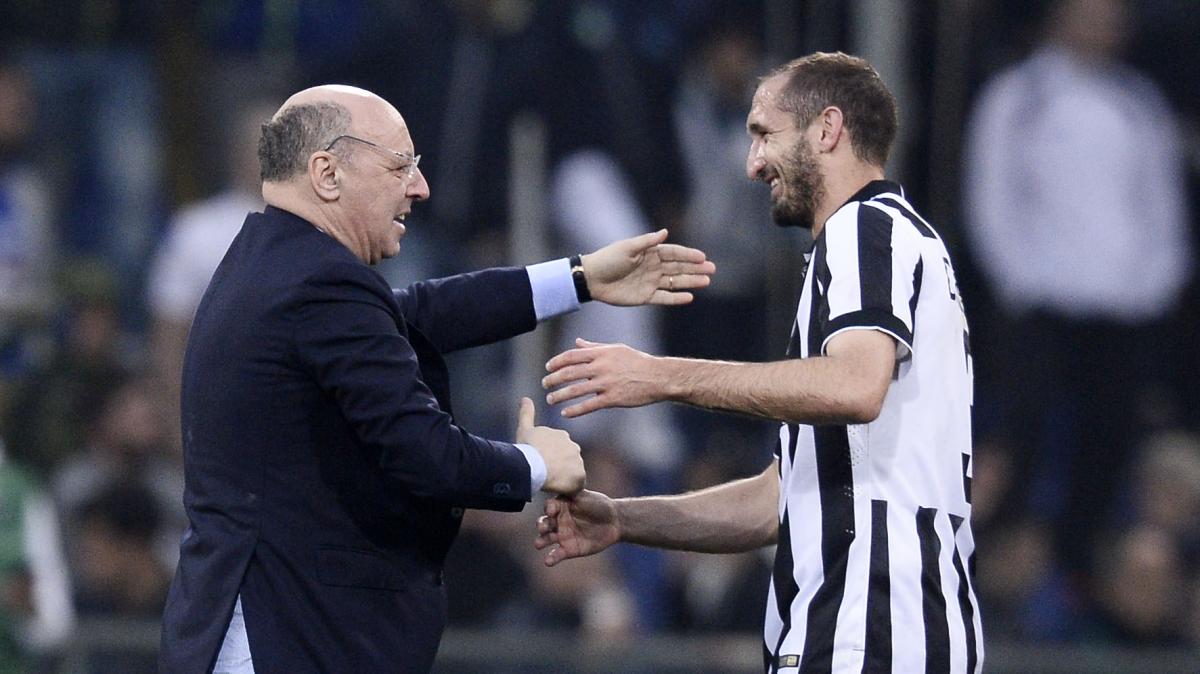 TS - Inter-Juve derby d'Italia anche tra consiglieri federali: Marotta e Chiellini uniti dalla politica 