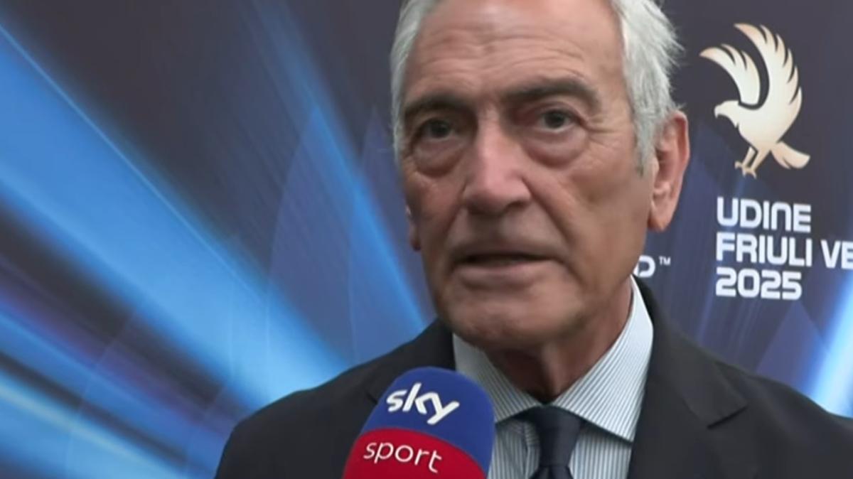 Gravina non la pensa come Marotta: "Spostamento 30esima giornata impraticabile, più plausibile uno stage"