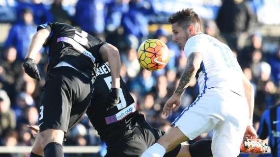 A Bergamo l'Inter non riesce ancora a rialzarsi: solo 1-1 contro l'Atalanta