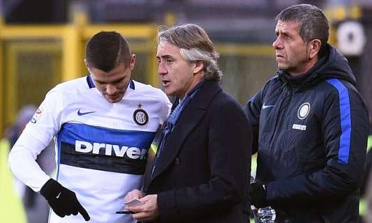 TS - Icardi? Mancini riflette anche a livello tattico