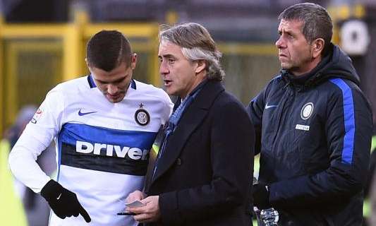 TS - Icardi, addio sicuro all'Inter se resterà Mancini